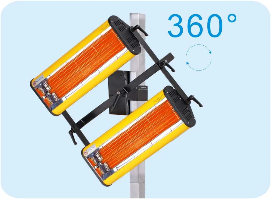Solary Infrared Paint Curing Lamp for Car Bodywork Paint Repair,2100W 110V - Image 5