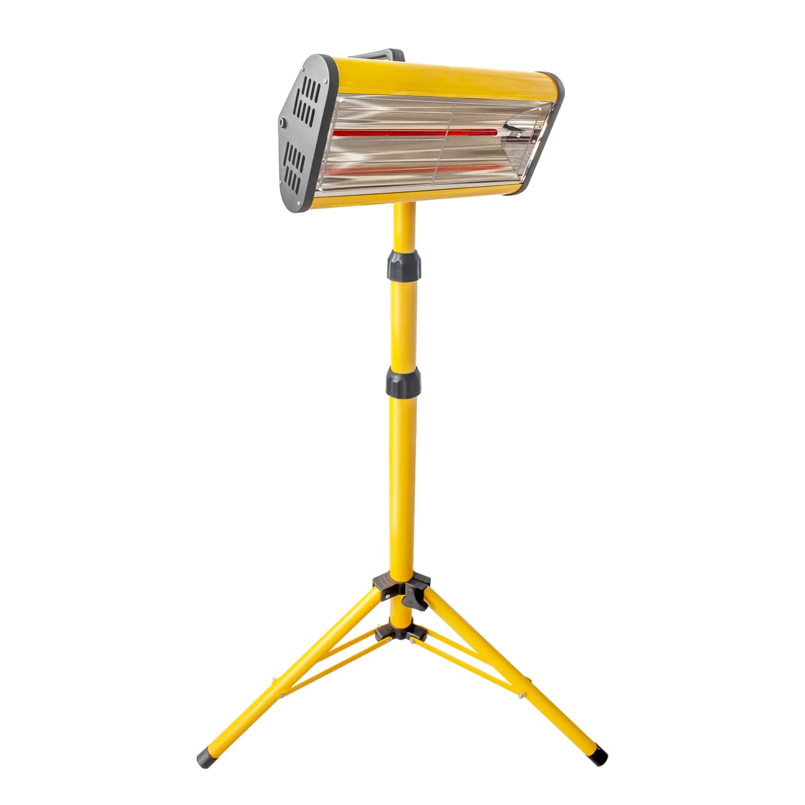 Solary Paint Drying Lamp, 1050W 110V Infrared Paint Curing Lamp with Timer for Car Body Repair - Image 3