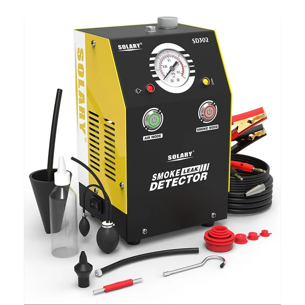 Solary SD302 Smoke Machine for Car - EVAP Smoke Machine Tester for Vacuum Leaks DC 12V - Image 8