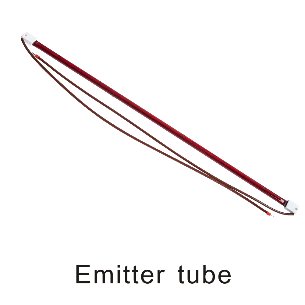 Solary Electricals B1 B2 B3 Series Emitter Tube Infrared Heater Replacement Bulb Heat Lamp - Image 3