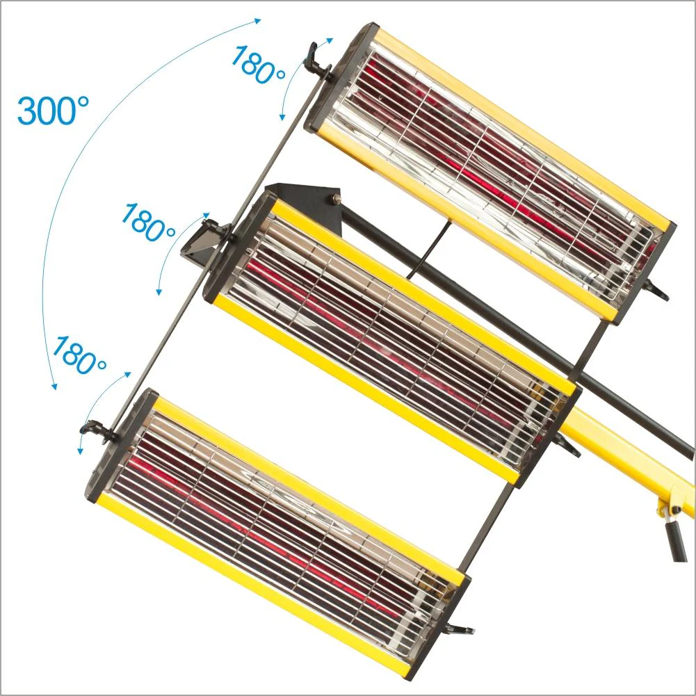 Solary Baking Infrared Paint Curing Lamp, Automotive Heat Lamps for Paint - Image 5