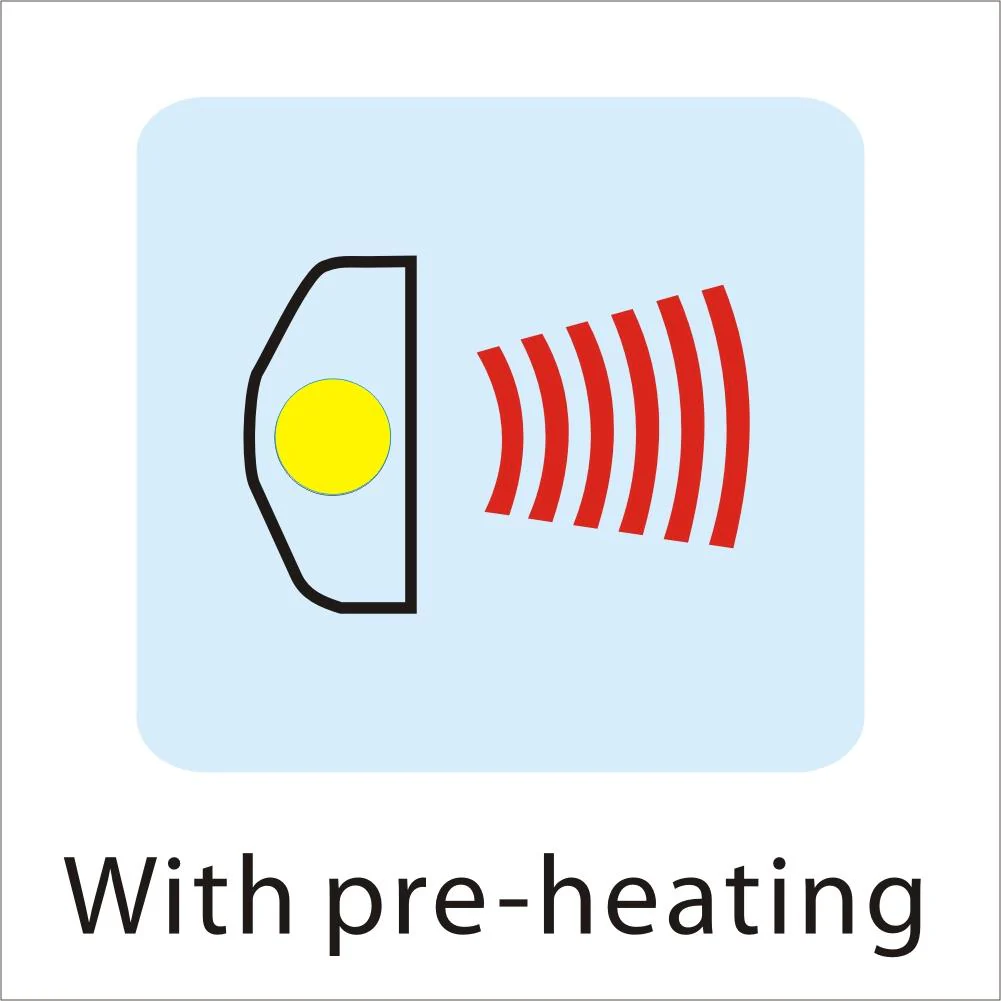 Solary Electricals Single Head Short Wave Paint to Dry Infrared Curing Lamp for Car Bodywork Repair Paint Dryer - Image 6